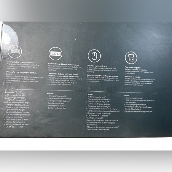 Logitech - MK735 Performance Wireless Keyboard & Mouse Combo - BNIB ⌨️🐭 - Picture 10 of 10